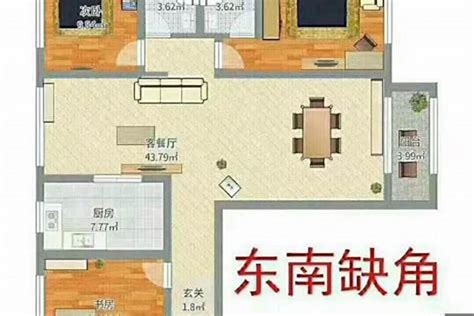 房子缺西南角|缺西南角的房子越住越好吗？房子缺西南角怎么补救？